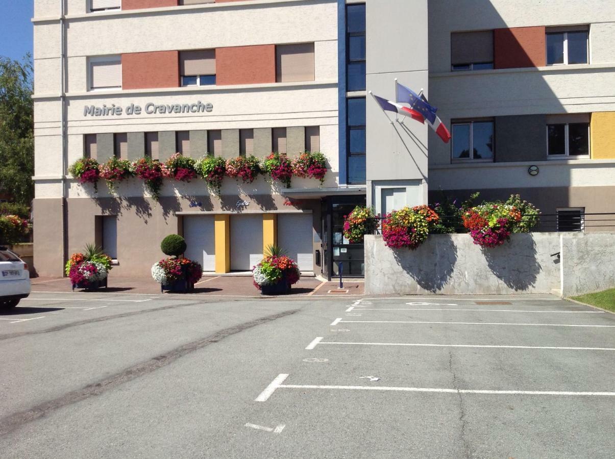 Le Nid Fleuri De Cravanche Exterior foto